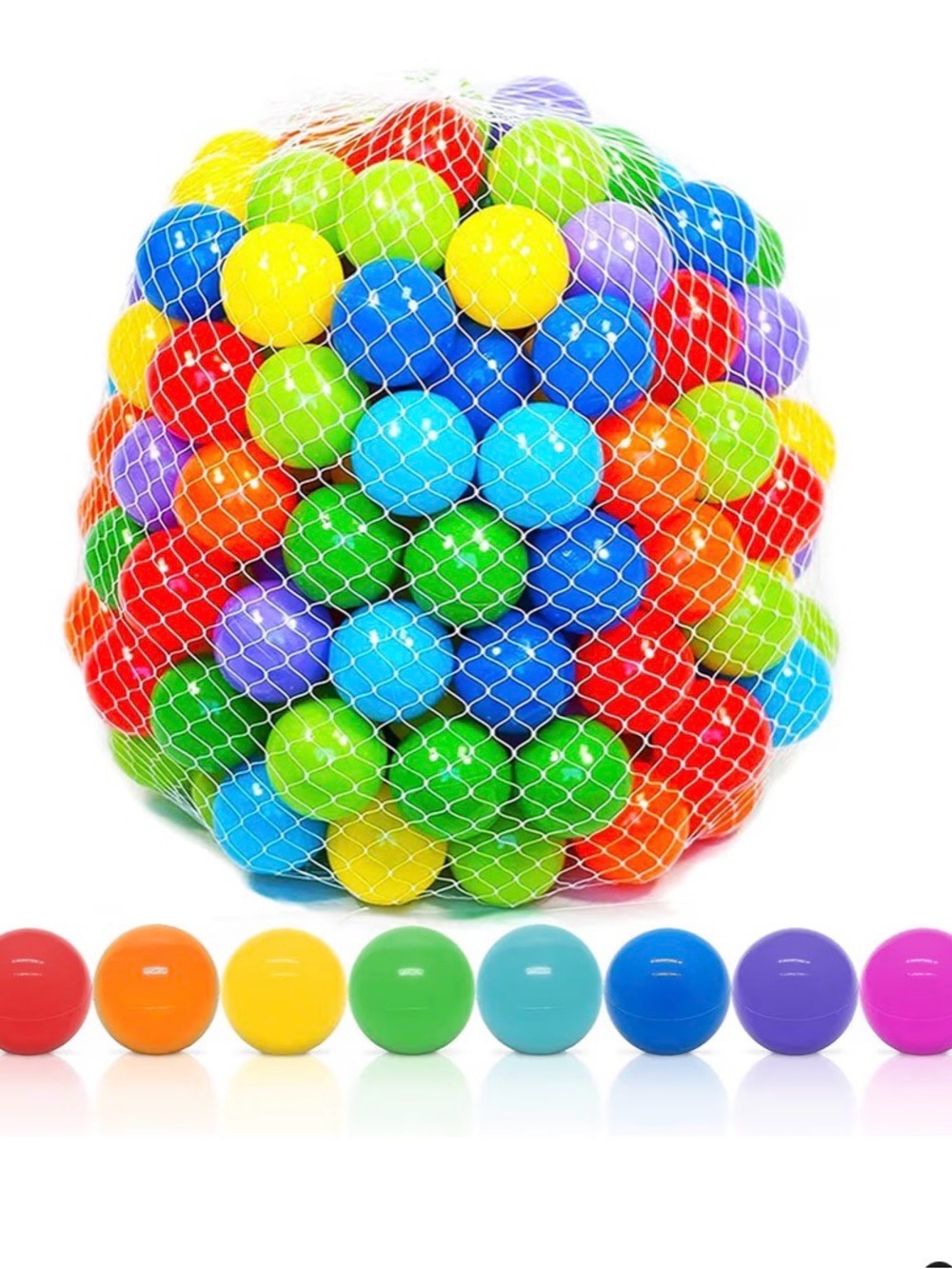 Plays Colorful Kids Play Balls - Multi-Color Pack 500
